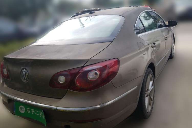 Used Volkswagen CC 2010 2.0 TSI Ultimate Edition Rear Right 45 Deg