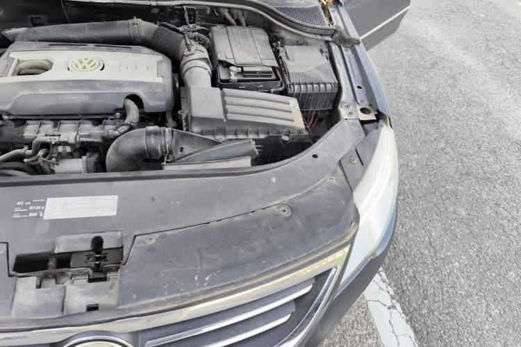 Used Volkswagen CC 2010 2.0 TSI Ultimate Edition Engine Bay Left