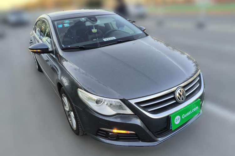 Used Volkswagen CC 2010 2.0 TSI Ultimate Edition Front Right 45 Deg