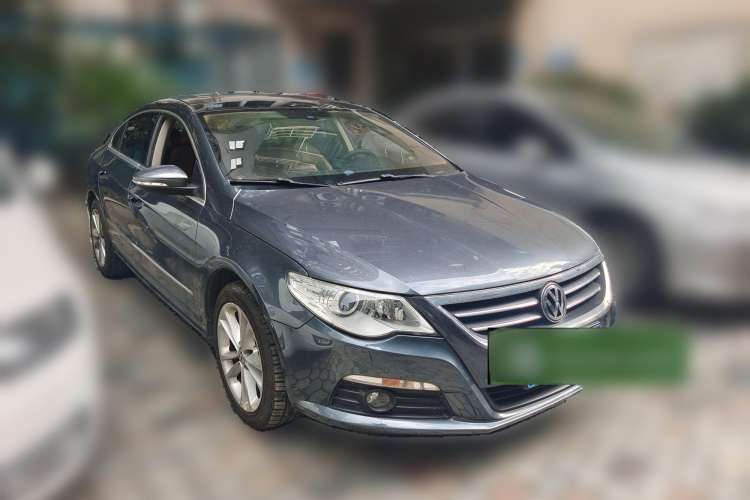 Used Volkswagen CC 2010 2.0 TSI Luxury Model Front Right 45 Deg