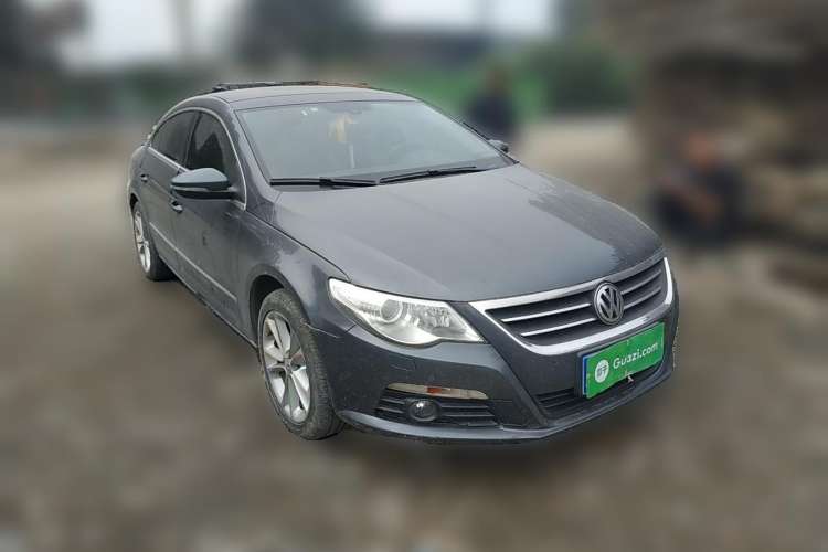 Used Volkswagen CC 2010 2.0 TSI Luxury Model Front Right 45 Deg