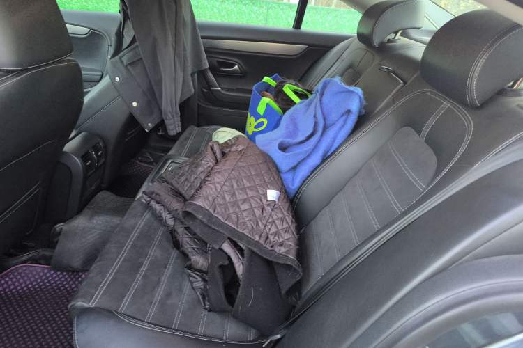 Used Volkswagen CC 2010 2.0 TSI Ultimate Edition Left Rear Seat