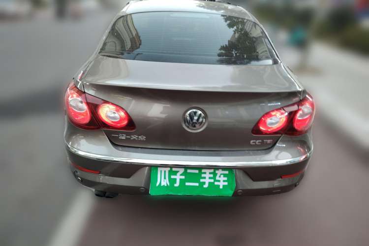 Used Volkswagen CC 2010 2.0 TSI Luxury Model Rear