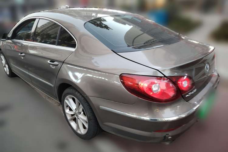 Used Volkswagen CC 2010 2.0 TSI Luxury Model Rear Left 45 Deg
