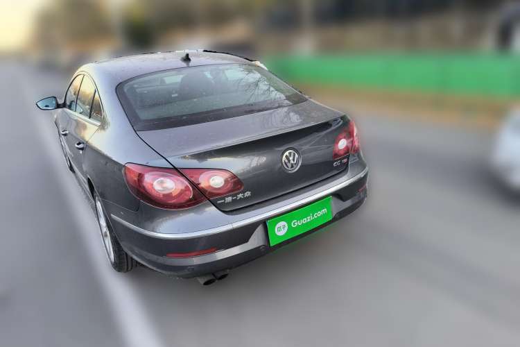 Used Volkswagen CC 2010 2.0 TSI Ultimate Edition Rear Left 45 Deg
