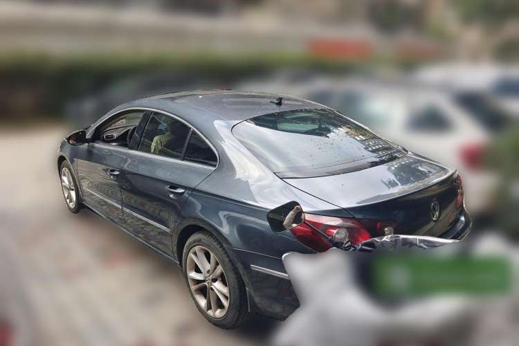Used Volkswagen CC 2010 2.0 TSI Luxury Model Rear Left 45 Deg
