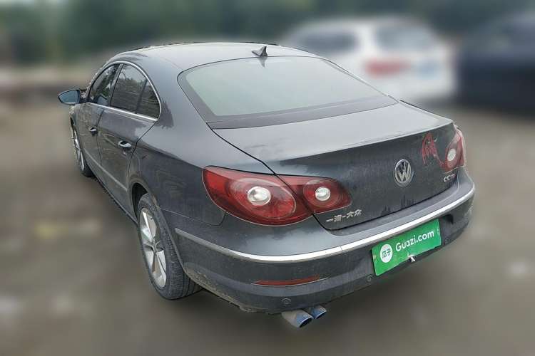 Used Volkswagen CC 2010 2.0 TSI Luxury Model Rear Left 45 Deg