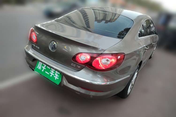 Used Volkswagen CC 2010 2.0 TSI Luxury Model Rear Right 45 Deg