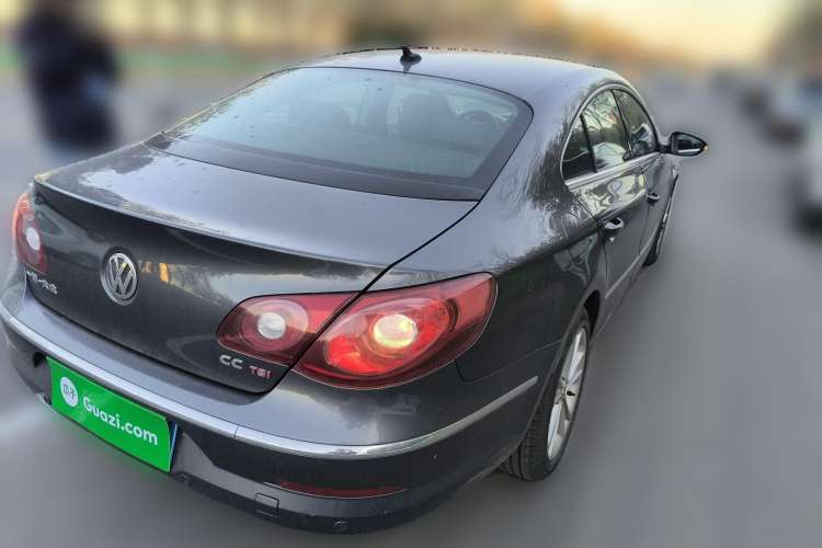 Used Volkswagen CC 2010 2.0 TSI Ultimate Edition Rear Right 45 Deg