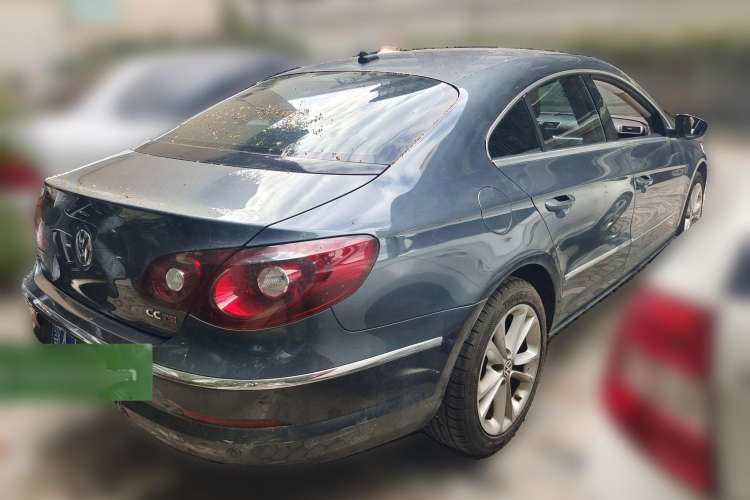 Used Volkswagen CC 2010 2.0 TSI Luxury Model Rear Right 45 Deg