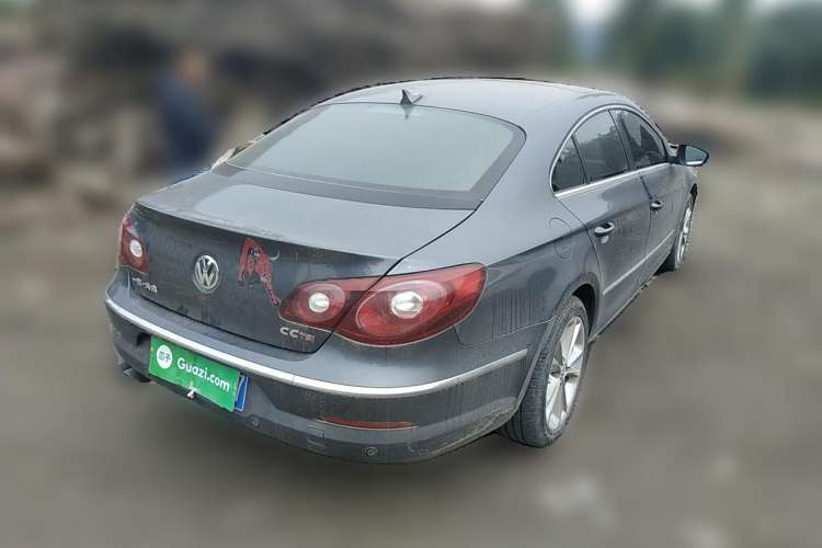 Used Volkswagen CC 2010 2.0 TSI Luxury Model Rear Right 45 Deg