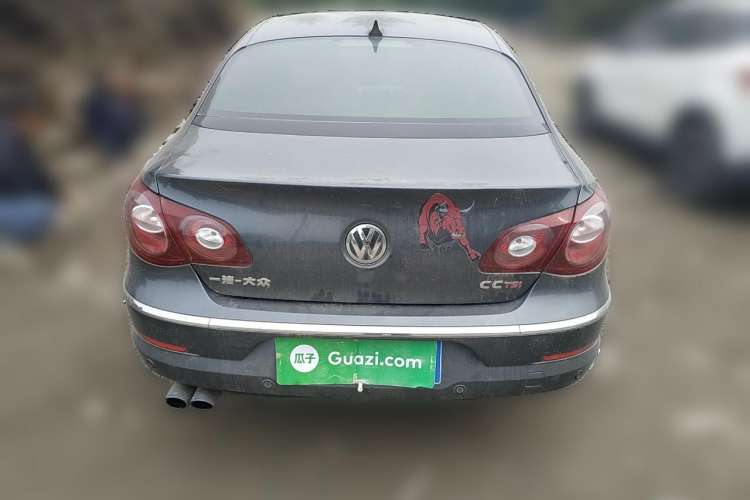 Used Volkswagen CC 2010 2.0 TSI Luxury Model Rear
