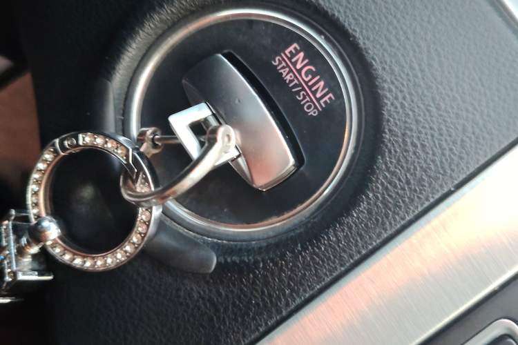 Used Volkswagen CC 2010 2.0 TSI Luxury Model Vehicle Key