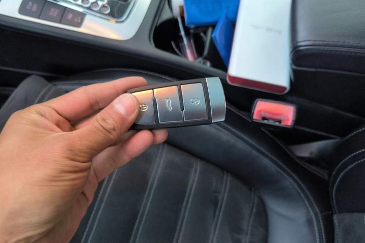 Used Volkswagen CC 2010 2.0 TSI Ultimate Edition Vehicle Key