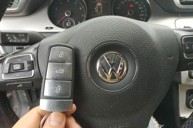Used Volkswagen CC 2010 2.0 TSI Luxury Model Vehicle Key