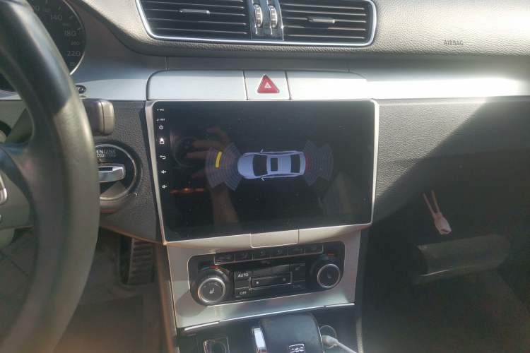 Used Volkswagen CC 2010 2.0 TSI Luxury Model Audio And AC Panel