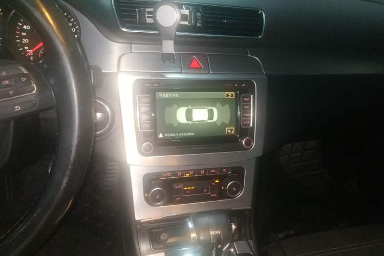 Used Volkswagen CC 2010 2.0 TSI Luxury Model Audio And AC Panel