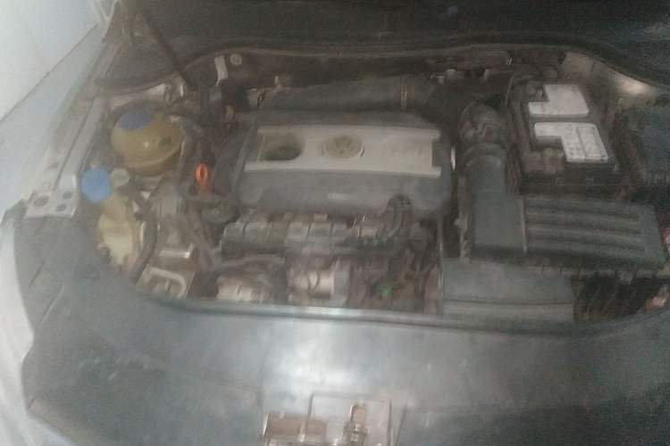 Used Volkswagen CC 2010 2.0 TSI Luxury Model Engine Bay