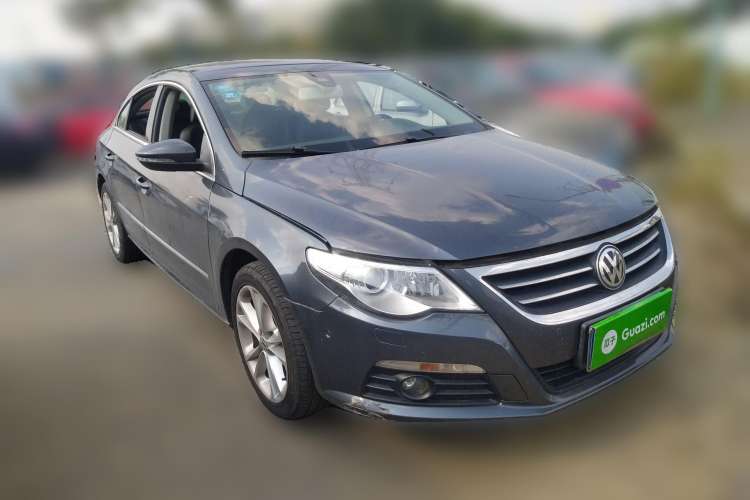 Used Volkswagen CC 2010 2.0 TSI Ultimate Edition Front Right 45 Deg