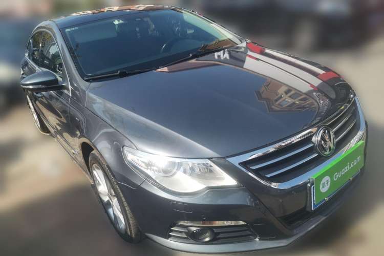 Used Volkswagen CC 2010 2.0 TSI Luxury Model Front Right 45 Deg
