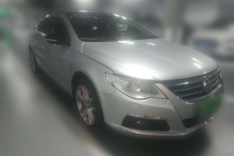 Used Volkswagen CC 2010 2.0 TSI Luxury Model Front Right 45 Deg