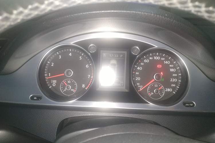 Used Volkswagen CC 2010 2.0 TSI Luxury Model Instrument Cluster