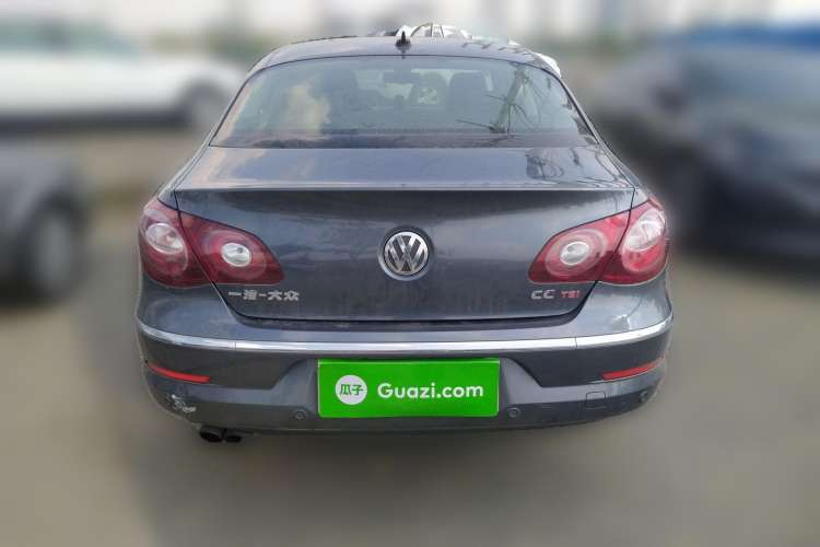 Used Volkswagen CC 2010 2.0 TSI Ultimate Edition Rear