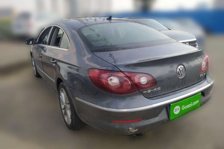 Used Volkswagen CC 2010 2.0 TSI Ultimate Edition Rear Left 45 Deg