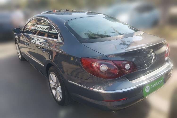 Used Volkswagen CC 2010 2.0 TSI Luxury Model Rear Left 45 Deg