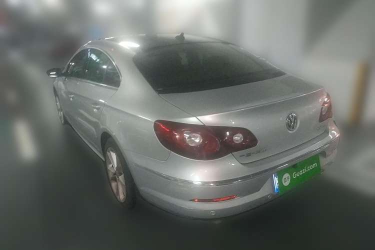 Used Volkswagen CC 2010 2.0 TSI Luxury Model Rear Left 45 Deg