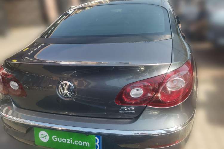 Used Volkswagen CC 2010 2.0 TSI Luxury Model Rear