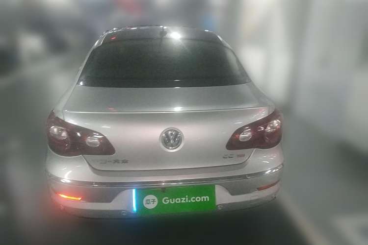 Used Volkswagen CC 2010 2.0 TSI Luxury Model Rear