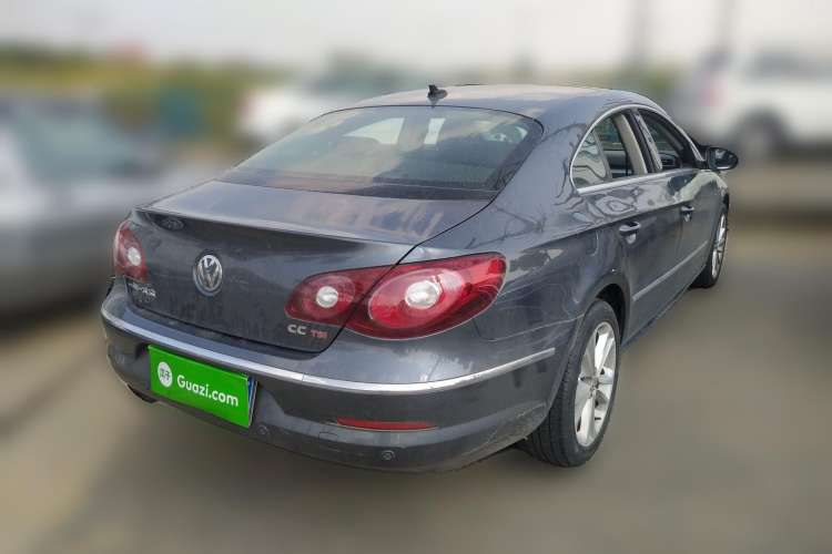 Used Volkswagen CC 2010 2.0 TSI Ultimate Edition Rear Right 45 Deg
