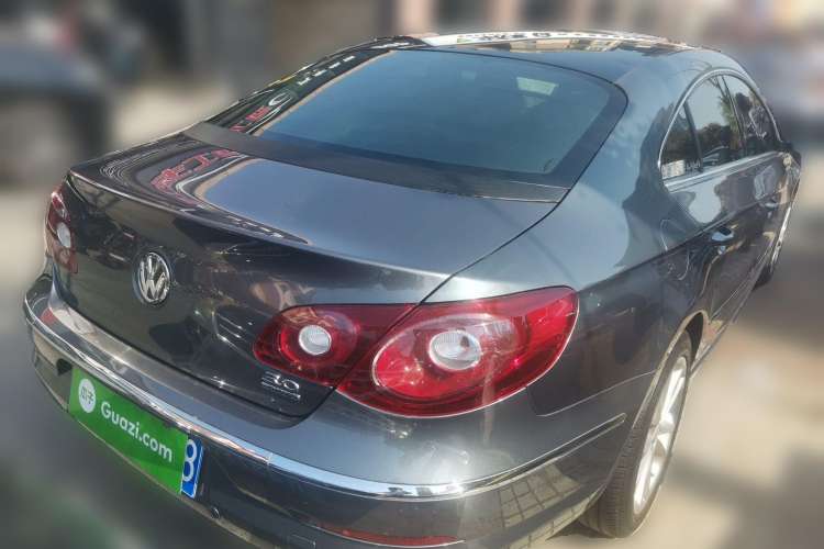 Used Volkswagen CC 2010 2.0 TSI Luxury Model Rear Right 45 Deg