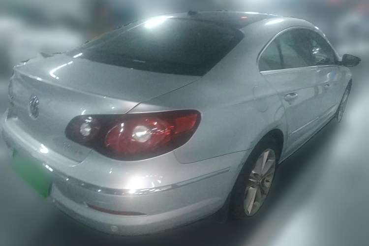 Used Volkswagen CC 2010 2.0 TSI Luxury Model Rear Right 45 Deg