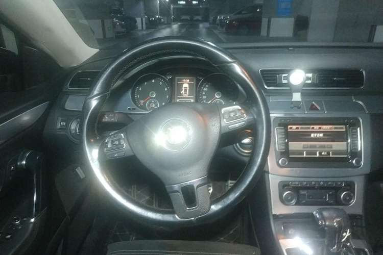 Used Volkswagen CC 2010 2.0 TSI Luxury Model Steering Wheel
