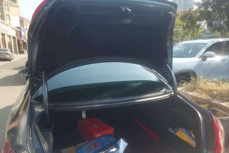 Used Volkswagen CC 2010 2.0 TSI Luxury Model Trunk