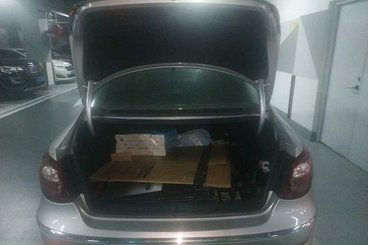 Used Volkswagen CC 2010 2.0 TSI Luxury Model Trunk