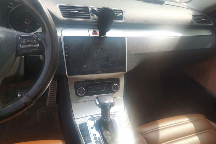 Used Volkswagen CC 2010 2.0 TSI Luxury Model Audio And AC Panel