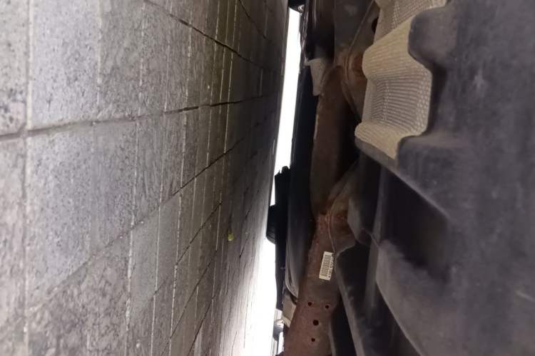 Used Volkswagen CC 2010 2.0 TSI Fashion Edition Chassis Rear