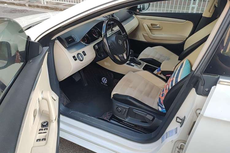 Used Volkswagen CC 2010 2.0 TSI Fashion Edition Driver Seat