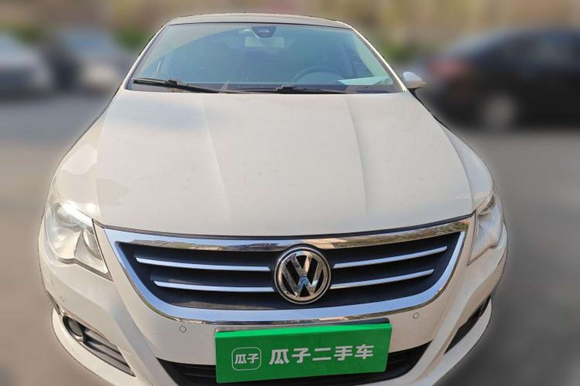 Used Volkswagen CC 2010 2.0 TSI Luxury Edition Front