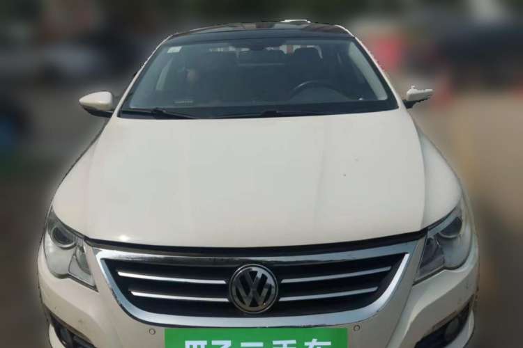 Used Volkswagen CC 2010 2.0 TSI Luxury Model Front