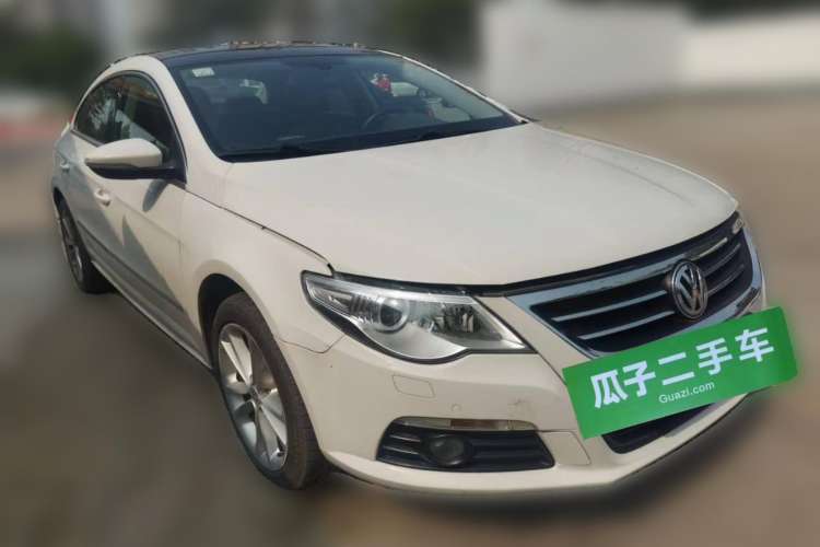 Used Volkswagen CC 2010 2.0 TSI Luxury Model Front Right 45 Deg