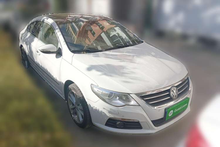 Used Volkswagen CC 2010 2.0 TSI Ultimate Edition Front Right 45 Deg