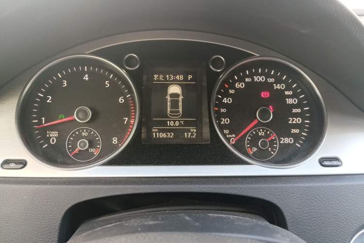 Used Volkswagen CC 2010 2.0 TSI Ultimate Edition Instrument Cluster