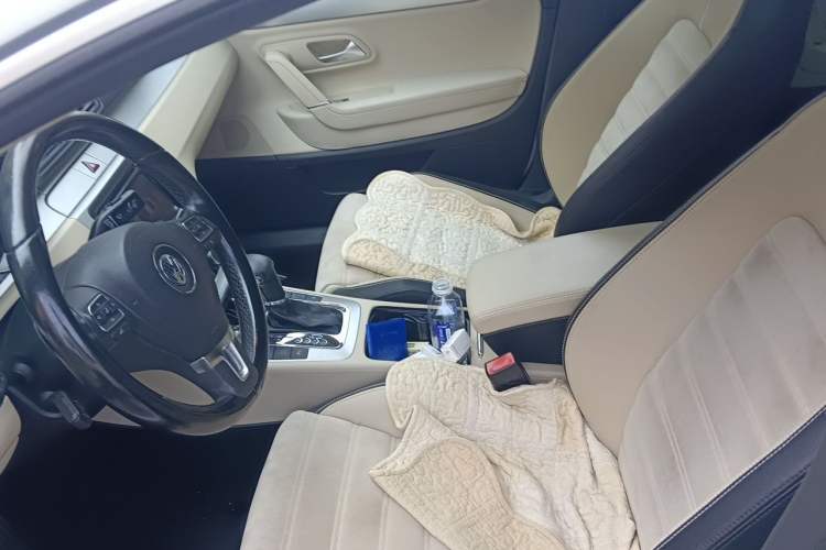 Used Volkswagen CC 2010 2.0 TSI Fashion Edition Left Front Seat