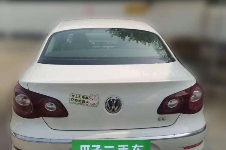 Used Volkswagen CC 2010 2.0 TSI Luxury Model Rear