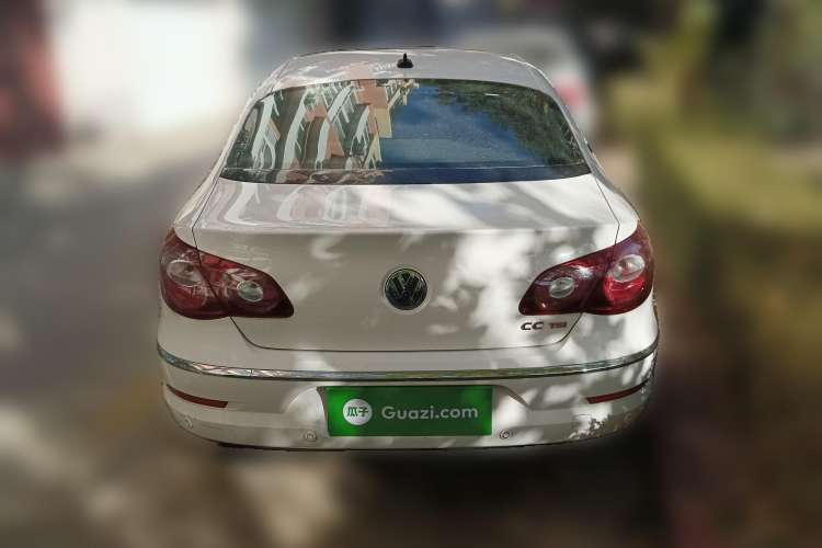 Used Volkswagen CC 2010 2.0 TSI Ultimate Edition Rear