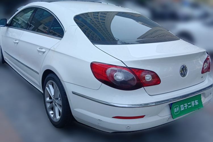Used Volkswagen CC 2010 2.0 TSI Fashion Edition Rear Left 45 Deg